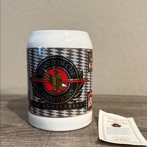 Champions 25th Anniversary White Mug